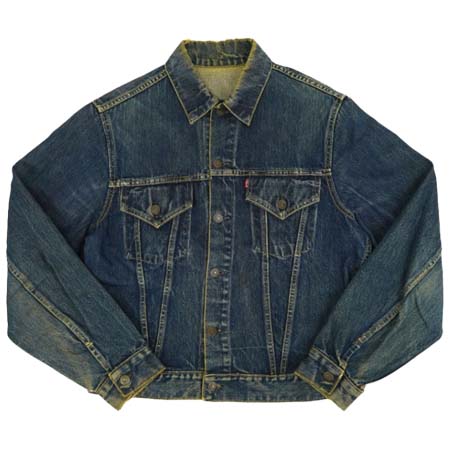 VINTAGEDENIM(ヴィンテージ デニム) Levi’s デニムジャケット 557 3rd 60’s 実寸サイズ40
