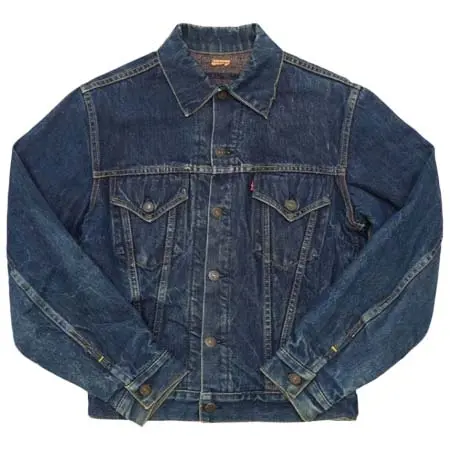 VINTAGEDENIM(ヴィンテージ デニム) Levi’s デニムジャケット 559XX 3rd ブランケット 60’s 実寸サイズ36