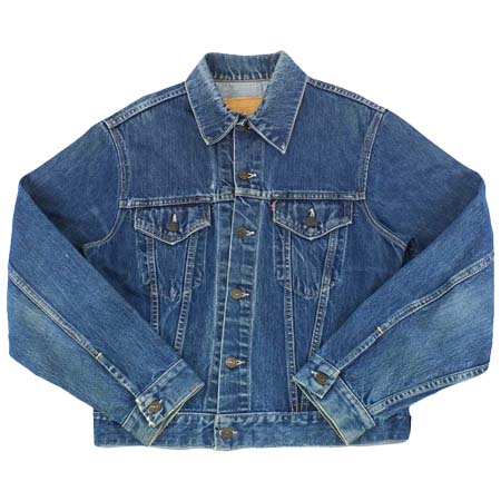 VINTAGEDENIM(ヴィンテージ デニム) Levi’s デニムジャケット 557 3rd 60’s サイズ42