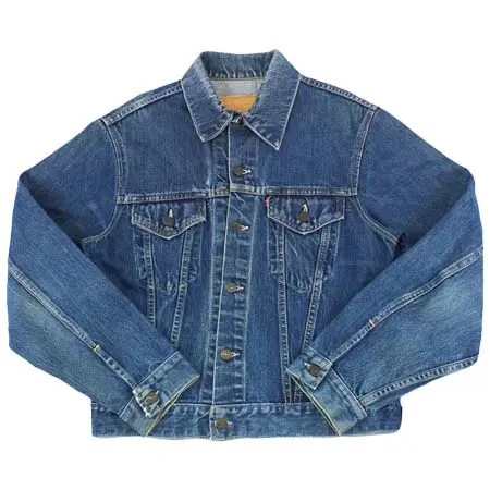 VINTAGEDENIM(ヴィンテージ デニム) Levi’s デニムジャケット 557 3rd 60’s サイズ42