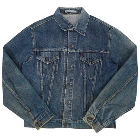 VINTAGEDENIM(ヴィンテージ デニム) Levi’s デニムジャケット 557 3rd 60’s 実寸サイズ44