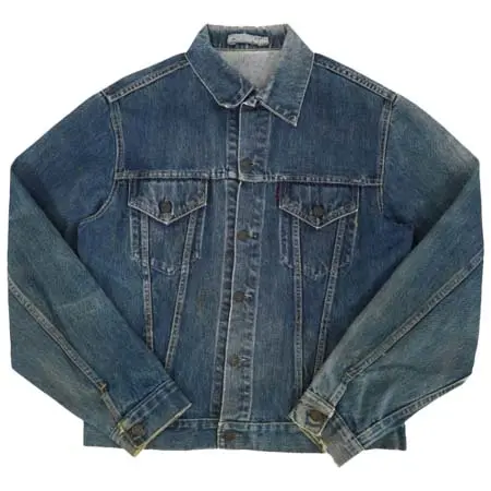 VINTAGEDENIM(ヴィンテージ デニム) Levi’s デニムジャケット 557 3rd 60’s 実寸サイズ44