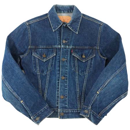 VINTAGEDENIM(ヴィンテージ デニム) Levi’s デニムジャケット 557 3rd 60’s サイズ38