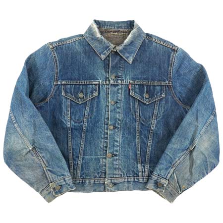 VINTAGEDENIM(ヴィンテージ デニム) Levi’s デニムジャケット 559 3rd 60’s 実寸サイズ42