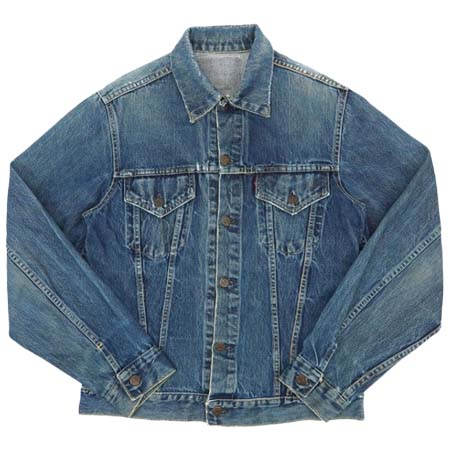 VINTAGEDENIM(ヴィンテージ デニム) Levi’s デニムジャケット 558 3rd 60’s 実寸サイズ40