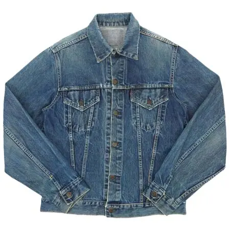 VINTAGEDENIM(ヴィンテージ デニム) Levi’s デニムジャケット 558 3rd 60’s 実寸サイズ40