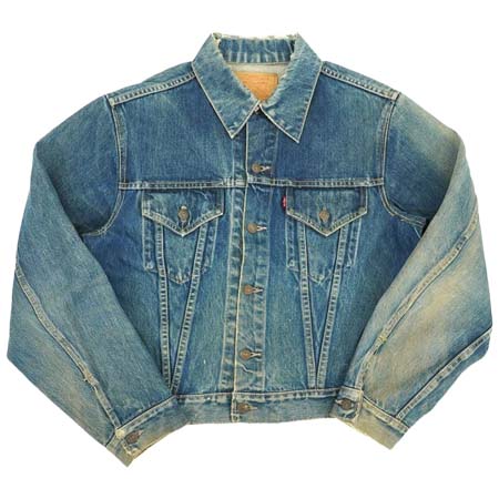 VINTAGEDENIM(ヴィンテージ デニム) Levi’s デニムジャケット 557 3rd 60’s パッチ有 サイズ46