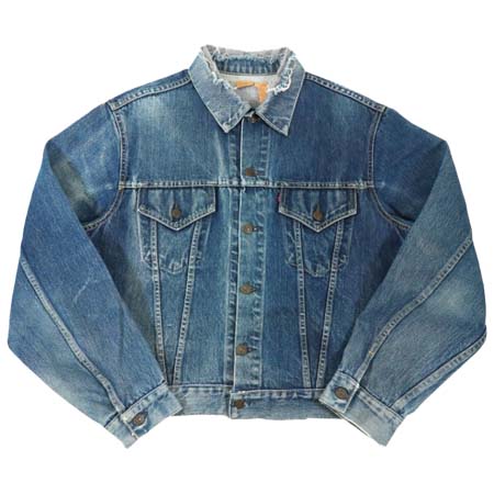 VINTAGEDENIM(ヴィンテージ デニム) Levi’s デニムジャケット 557 3rd 60’s サイズ44
