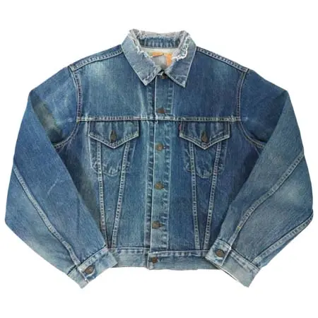 VINTAGEDENIM(ヴィンテージ デニム) Levi’s デニムジャケット 557 3rd 60’s サイズ44