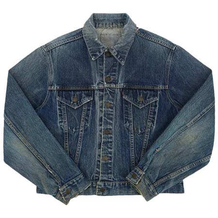 VINTAGEDENIM(ヴィンテージ デニム) Levi’s デニムジャケット 557 3rd 60’s 実寸サイズ42
