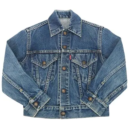 VINTAGEDENIM(ヴィンテージ デニム) Levi’s デニムジャケット 557BXX 3rd 60’s キッズサイズ