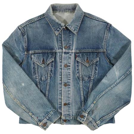 VINTAGEDENIM(ヴィンテージ デニム) Levi’s デニムジャケット 557XX 3rd ボタン裏D 60’s 実寸サイズ40