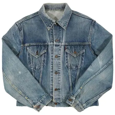 VINTAGEDENIM(ヴィンテージ デニム) Levi’s デニムジャケット 557XX 3rd ボタン裏D 60’s 実寸サイズ40