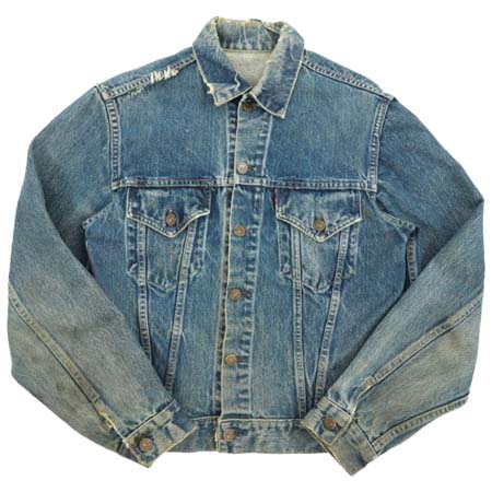 VINTAGEDENIM(ヴィンテージ デニム) Levi’s デニムジャケット 557 3rd 60’s 実寸サイズ36