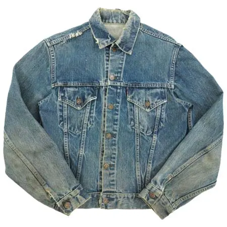 VINTAGEDENIM(ヴィンテージ デニム) Levi’s デニムジャケット 557 3rd 60’s 実寸サイズ36