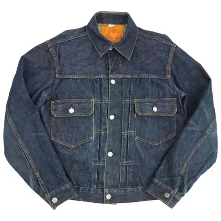 VINTAGEDENIM(ヴィンテージ デニム) Levi’s デニムジャケット 507XX 2nd 40’s 実寸サイズ38