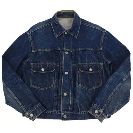 VINTAGEDENIM(ヴィンテージ デニム) Levi’s デニムジャケット 507XX 2nd ハギ有 赤タブ両面 50’s 実寸サイズ42