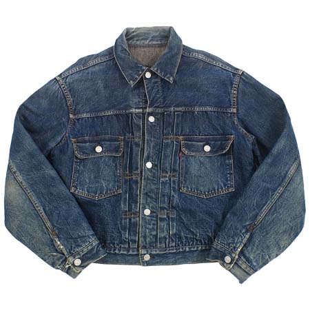 VINTAGEDENIM(ヴィンテージ デニム) Levi’s デニムジャケット 517XX 2nd ブランケット 50’s 実寸サイズ44