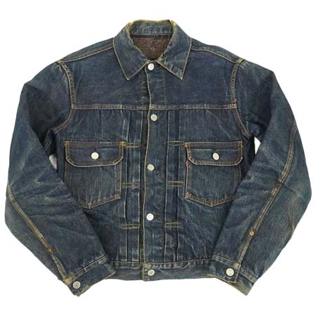 VINTAGEDENIM(ヴィンテージ デニム) Levi’s デニムジャケット 517XX 2nd ブランケット 50’s 実寸サイズ38