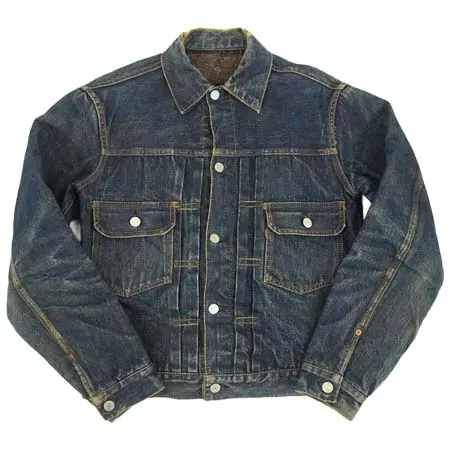 VINTAGEDENIM(ヴィンテージ デニム) Levi’s デニムジャケット 517XX 2nd ブランケット 50’s 実寸サイズ38