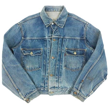 VINTAGEDENIM(ヴィンテージ デニム) Levi’s デニムジャケット 507XX 2nd 50’s 実寸サイズ44