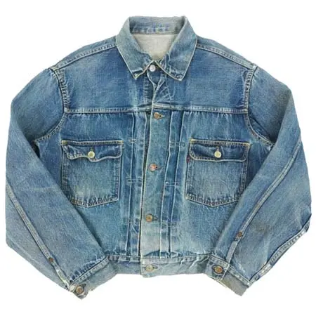 VINTAGEDENIM(ヴィンテージ デニム) Levi’s デニムジャケット 507XX 2nd 50’s 実寸サイズ44