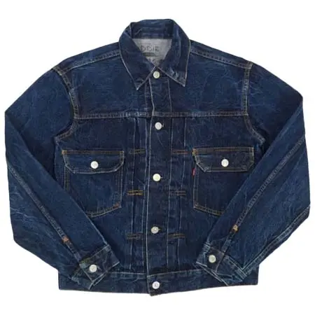 VINTAGEDENIM(ヴィンテージ デニム) Levi’s デニムジャケット 507XX 2nd 50’s 実寸サイズ36