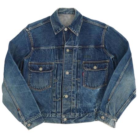 VINTAGEDENIM(ヴィンテージ デニム) Levi’s デニムジャケット 507XX 2nd 50’s 実寸サイズ38~40