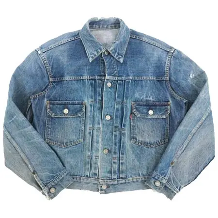 VINTAGEDENIM(ヴィンテージ デニム) Levi’s デニムジャケット 507XX 2nd 50’s 実寸サイズ42