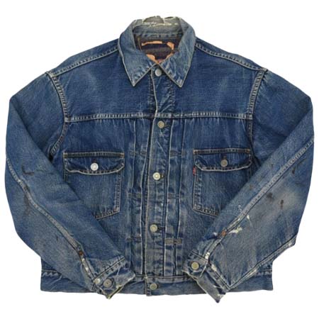 VINTAGEDENIM(ヴィンテージ デニム) Levi’s デニムジャケット517XX 2nd ハギ有 50’s サイズ42