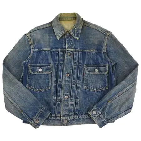 VINTAGEDENIM(ヴィンテージ デニム) Levi’s デニムジャケット507xx 2nd 40’s サイズ38