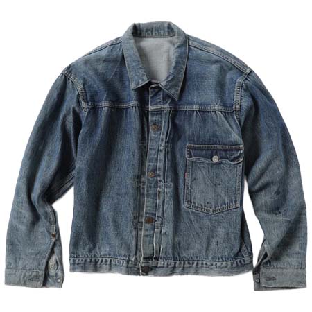 VINTAGEDENIM(ヴィンテージ デニム) Levi’s デニムジャケット506xx 1st Tバック 40~50’s