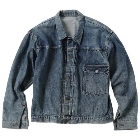 VINTAGEDENIM(ヴィンテージ デニム) Levi’s デニムジャケット506xx 1st Tバック 40~50’s