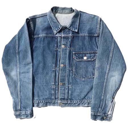 VINTAGEDENIM(ヴィンテージ デニム) Levi’s デニムジャケット506xx 1st 針無し 40~50’s