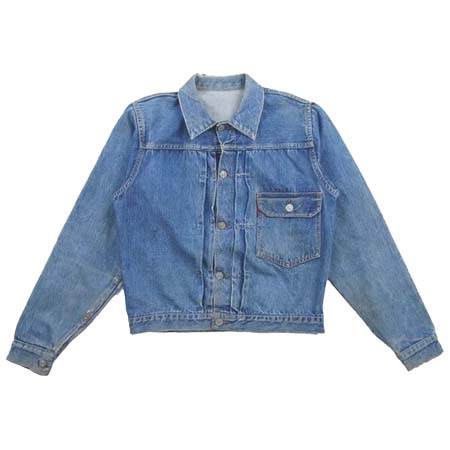 VINTAGEDENIM(ヴィンテージ デニム) Levi’s デニムジャケット506xx 1st 片面 針無し
