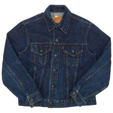 VINTAGEDENIM(ヴィンテージ デニム) Levi’s デニムジャケット70505 4th 60’s~ サイズ42