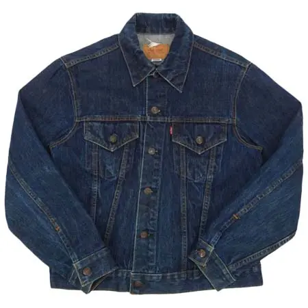 VINTAGEDENIM(ヴィンテージ デニム) Levi’s デニムジャケット70505 4th 60’s~ サイズ42