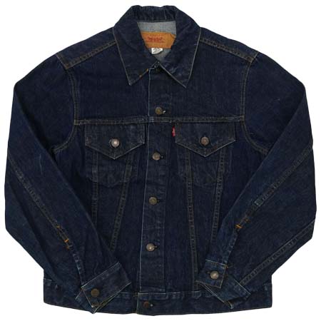 VINTAGEDENIM(ヴィンテージ デニム) Levi’s デニムジャケット70505 4th 濃紺 60’s~ サイズ40