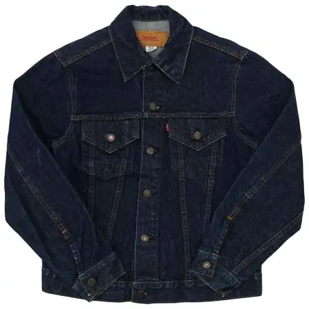 VINTAGEDENIM(ヴィンテージ デニム) Levi’s デニムジャケット70505 4th 濃紺 60’s~ サイズ40