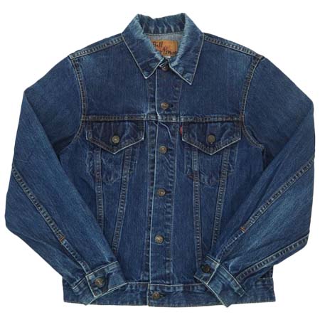 VINTAGEDENIM(ヴィンテージ デニム) Levi’s デニムジャケット70505 4th 60’s~ 実寸サイズ36