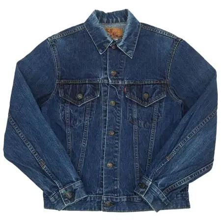VINTAGEDENIM(ヴィンテージ デニム) Levi’s デニムジャケット70505 4th 60’s~ 実寸サイズ36