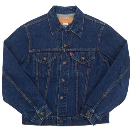 VINTAGEDENIM(ヴィンテージ デニム) Levi’s デニムジャケット70505 4th 60’s~ サイズ40