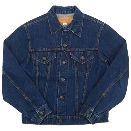 VINTAGEDENIM(ヴィンテージ デニム) Levi’s デニムジャケット70505 4th 60’s~ サイズ40