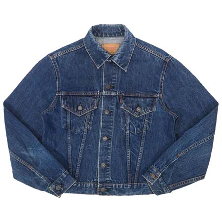VINTAGEDENIM(ヴィンテージ デニム) Levi’s デニムジャケット70505 イエローカンヌキ 4th 60’s サイズ40