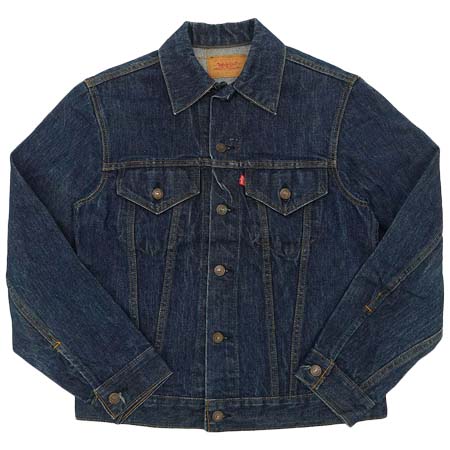 VINTAGEDENIM(ヴィンテージ デニム) Levi’s デニムジャケット70505 スモールe 4th 70’s サイズ38
