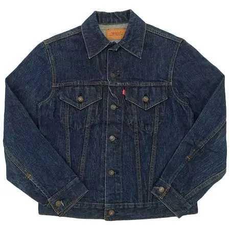 VINTAGEDENIM(ヴィンテージ デニム) Levi’s デニムジャケット70505 スモールe 4th 70’s サイズ38