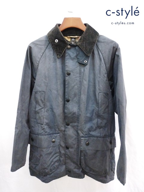 Barbour バブアー ジャケット 38 ネイビー BEAUFORT SL 1402127