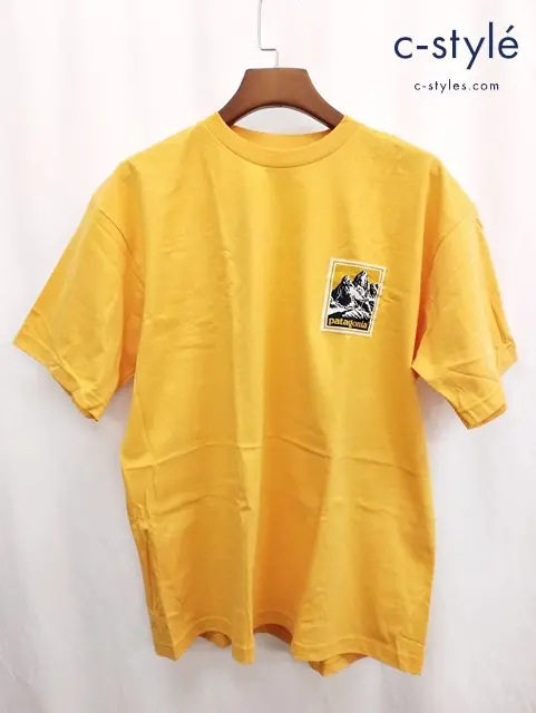 Patagonia パタゴニア Tシャツ L オレンジ 80s 半袖