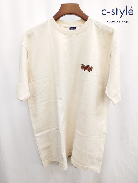 Patagonia パタゴニア Tシャツ クリーム L 半袖 80s