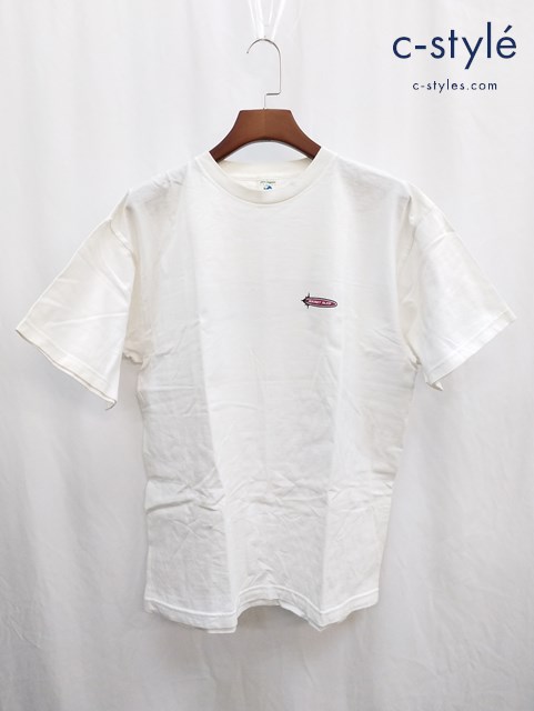 Patagonia パタゴニア Tシャツ L ホワイト 半袖 80s